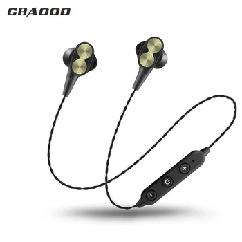 

CBAOOO DT800 In-ear Wireless Earphones Bluetooth Headset Sport Stereo Bass Wireless Earbuds Handsfree with mic for phone xiaomi