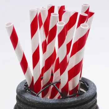 

Whole12500pcs Red Paper StrawsRed Straws Red Paper Party Straws Rustic Wedding Decor Birthday Party Baby Shower Bar Straws