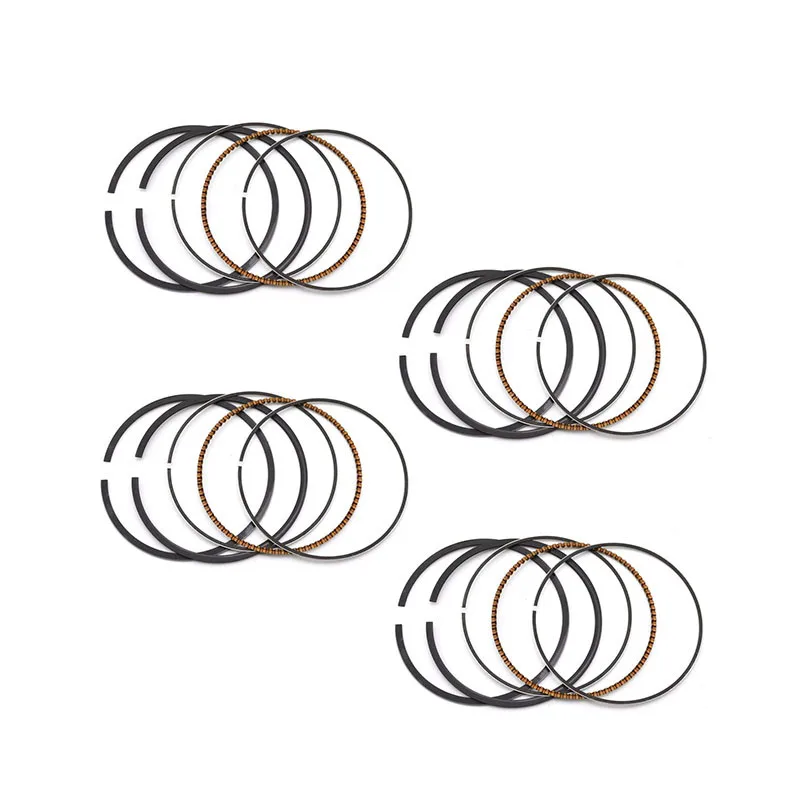 

100% NEW High Quality STD 56mm Piston Rings for YAMAHA FZR400R 2TK FZR400 3EN1 3EN2 1WG DELTABOX PISTON RING 4PC