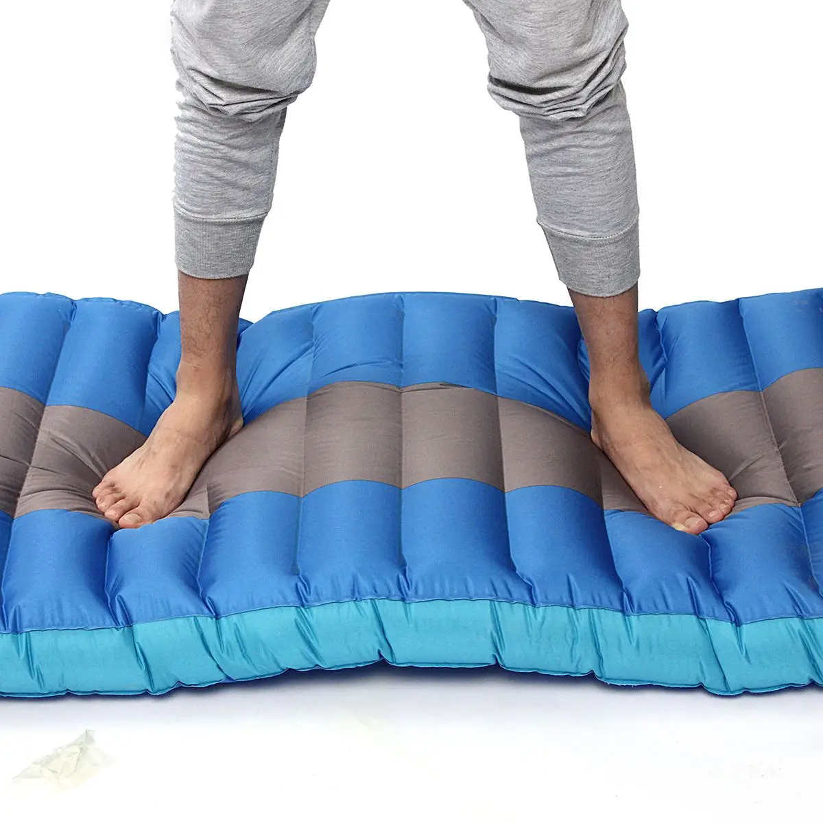 1930*610*90 مللي متر نفخ التخييم حصيرة في الهواء الطلق مخيم خيمة وسادة النوم الهواء المشي وسادة حصيرة فراش