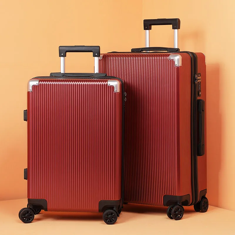 

Luggage set Spinner Hardside Luggage Unisex business luggage set travel suitcase maletas de viaje con ruedas envio gratis