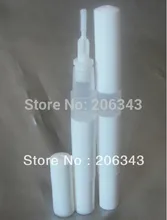 3 ML rimel tubo o tubo de brillo de labios, cotainer cosmético, envase del rimel, maquillaje tubo de vacío, botella de plástico