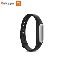 Оригинал Сяо Mi band 1 Mi band 1 S умный браслет Bluetooth 4.0 IP67 Водонепроницаемый Фитнес трекер сердце Скорость Мониторы