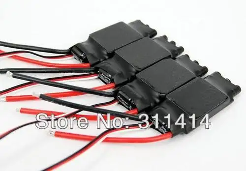 2 шт./лот M-30A 30A SimonK RC бесщеточный ESC (2 шт. с BEC) для радиоуправляемого квадрокоптера