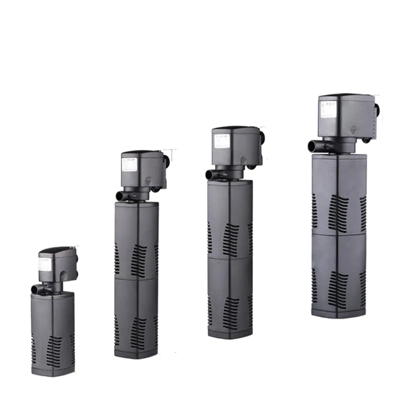 

SUNSUN mini nano building internal filter submersible oxygen pump fish turtle aquarium water plant tank