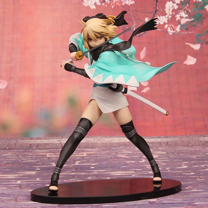Японское аниме Fate Grand Order Okita Souji Saber экшн-фигурка модель игрушки | Игрушки и хобби