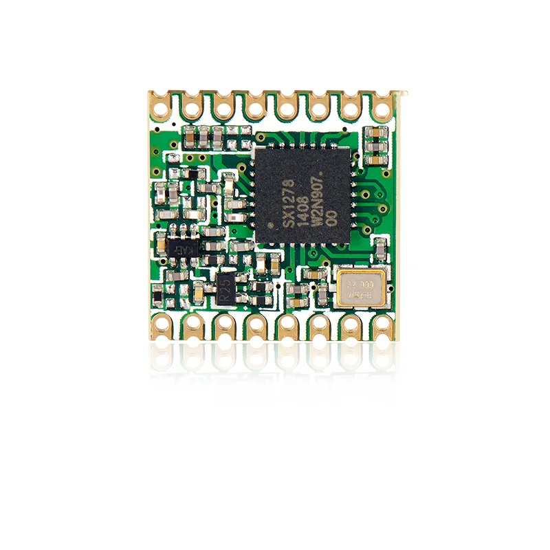 

SX1278 wireless module long-range 433MhzSPI interface LORa spread spectrum 5000 meters transceiver