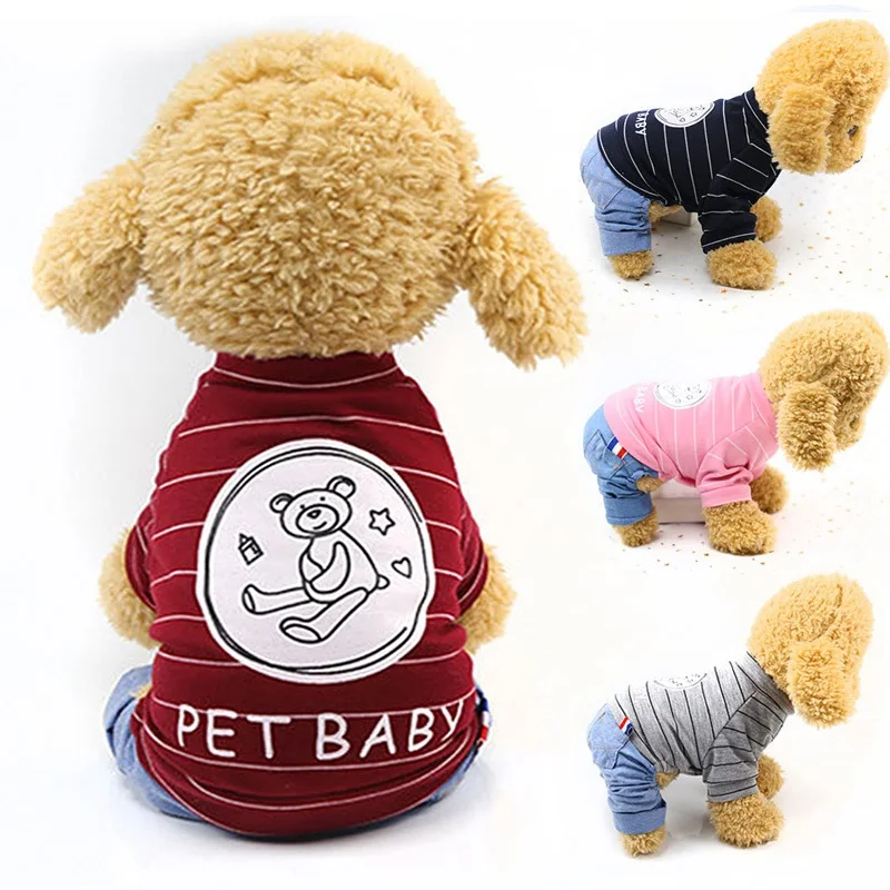 New Styles Fashion Dog Clothes Top Dogs Pets Clothing Hoodie for Dog Soft Casual Puppy Clothes