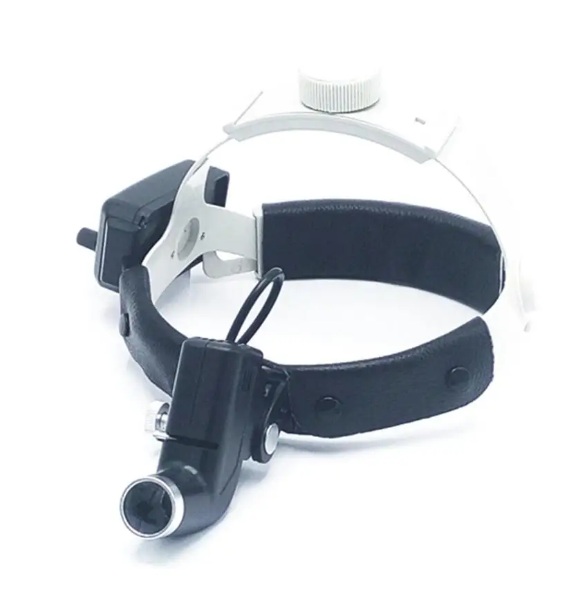 

5 W LED High quality head wear Surgical Medical Dental good spotlight Head Light Lamp Headlight AC/DC