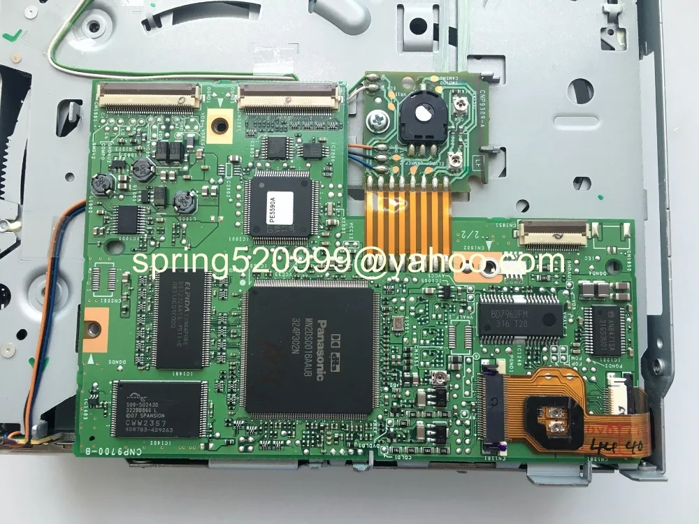 Cheap Brandn new  6 DVD Mechanism old style for Lexus AVH-P6850 P6050 Toyota Prado LAND CRUISER Car DVD Audio system 2