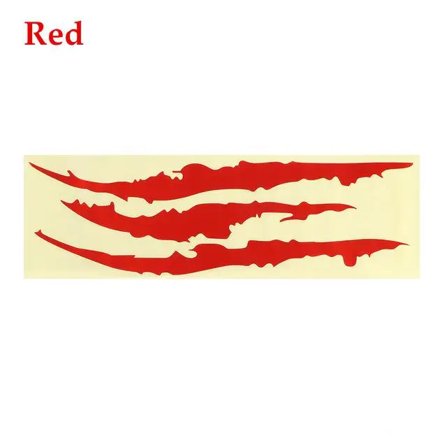 Headlight Scratch Funny Car Window Bumper Graphic Scratch Vinyl Decal