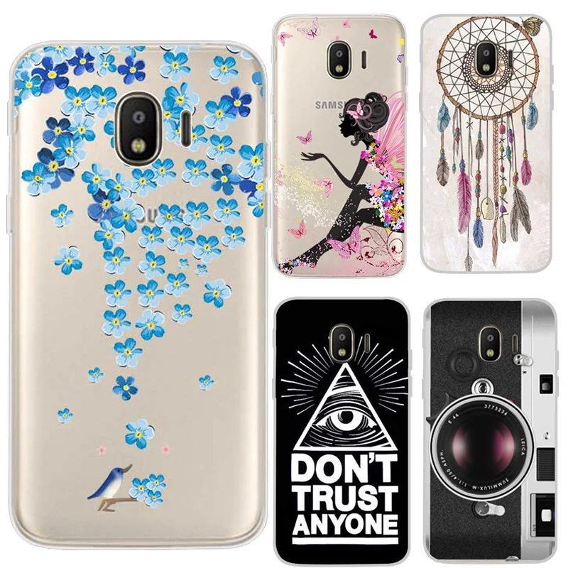 Для Samsung Galaxy J2 2018 чехол Роскошный мультяшный милый силиконовый мягкий TPU для