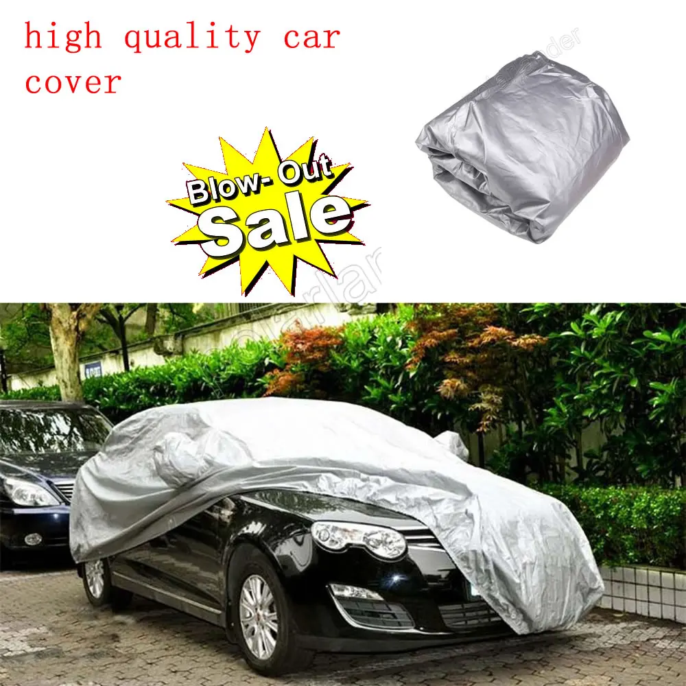 High quality Universal Car Covers Anti UV XL Waterproof Dustproof Car