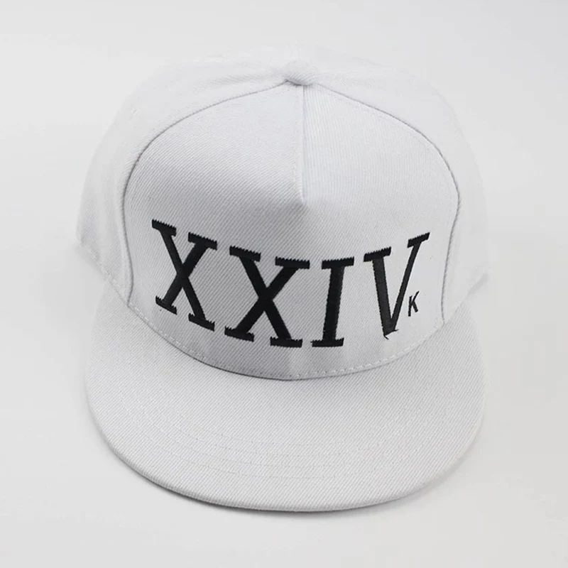 Bruno Mars 24k Magic XXIV Baseball Cap Adjustable Unisex Hip Hop K-pop Bone Hat Solid Color Men Women Sun caps Casquette CP0142 (5)