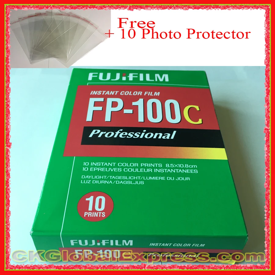 Fujifilm FP-100C Silk packfilm Expiry Date: 09-2018 