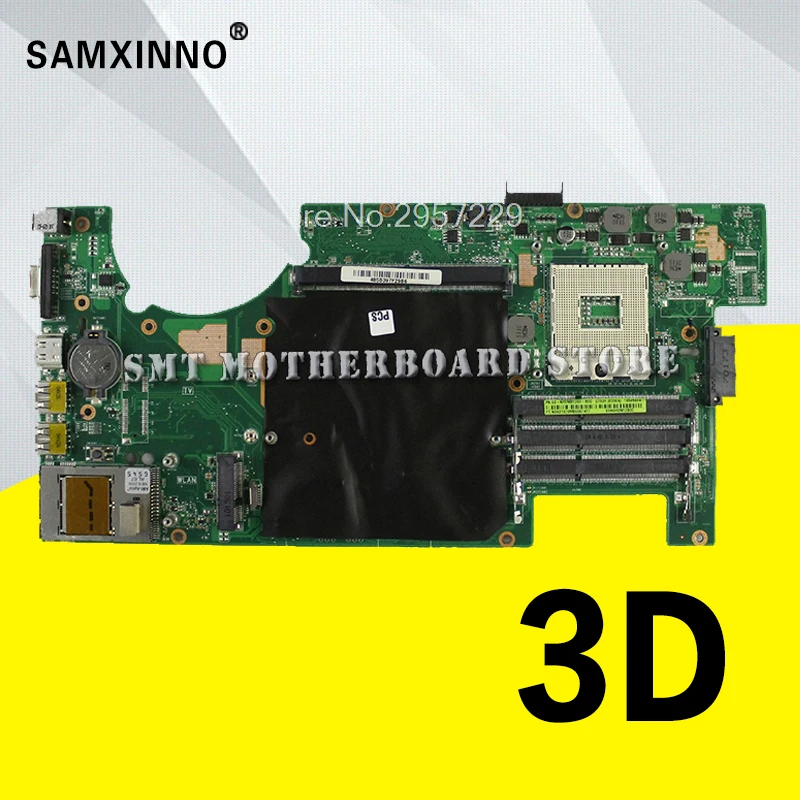 ^*Best Offers For ASUS G73 G73J G73JW REV2.0 2D 4RAM Connector Loose 60-N0UMB1200-A02 Motherboard Laptop Main Board of Mainboard System Board