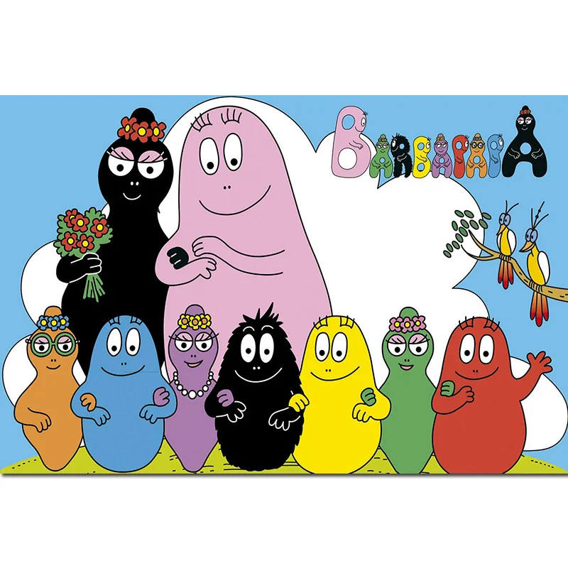 

Full Drill 5d Diamond Painting Cartoon Family Diy Diamond Embroidery Peas Animal Rhinestone Kits Home Sweet Home Decor Gift Y8