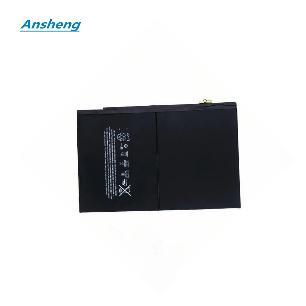Высококачественный аккумулятор Ansheng 7340 мАч для ipad Air 2 6 A1566 A1567 Аккумулятор