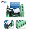 Receptor de 1 canal DC 12V 10A, 433MHz, módulo de relé inalámbrico RF, mando a distancia, interruptor, receptor ► Foto 2/6
