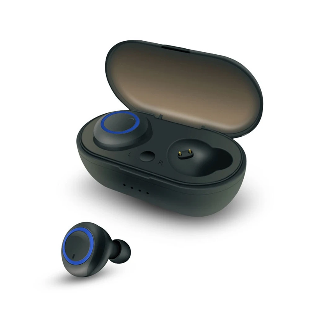 

New W8 TWS Wireless Bluetooth Earphones 5.0 Sport Earbuds Stereo Handsfree Earphones With Mic for Xiaomi iPhone Games