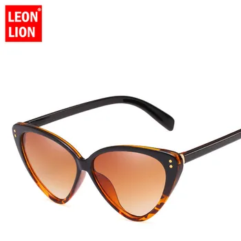 

LeonLion 2018 Summer Driving Sunglasses Women Glasses Lady Retro Shopping Cat Eye Sun Glasses UV400 Lunette De Soleil Femme