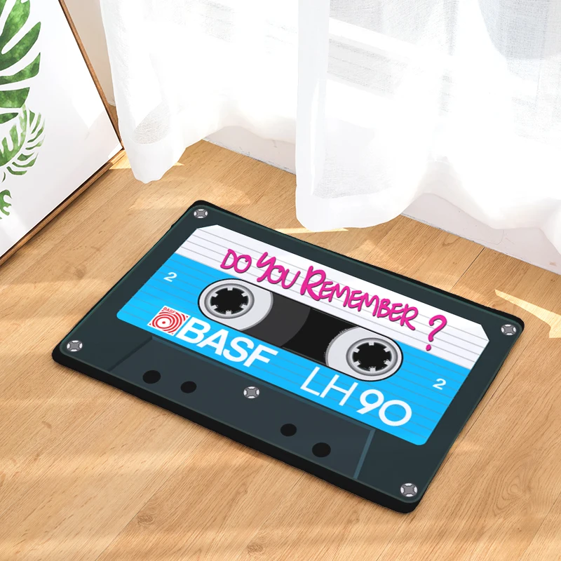 Vintage Entrance Mat Waterproof Anti-Slip Doormat Magnetic Tape Mix Tape Carpets Bedroom Rugs Decorative Stair Mats Home Decor Vintage Entrance Mat Waterproof Anti-Slip Doormat Magnetic Tape Mix Tape Carpets Bedroom Rugs Decorative Stair Mats Home Decor