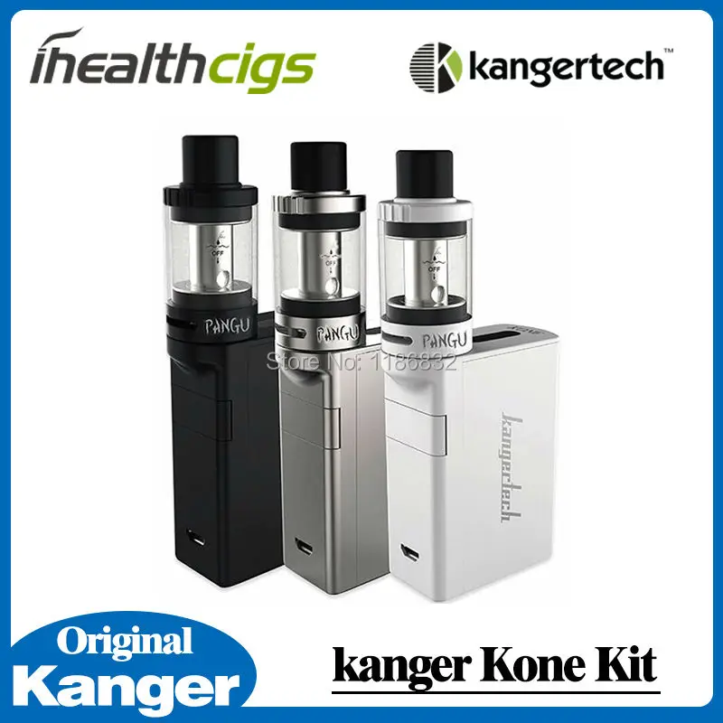 

100% Original Kanger KONE Starter Kit 3.5ml Pangu Tank and 3000mah KBOX Kanger Smart Mod