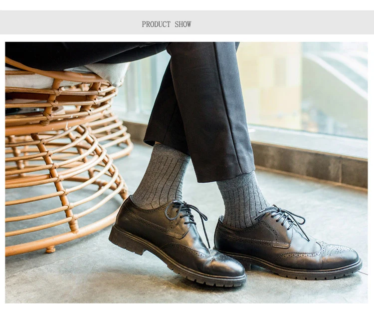 5 пар/лот модный бренд Для мужчин носки Высокое качество хлопковые носки летние носки calcetines дышащая полоса Бизнес носки Для мужчин Meia