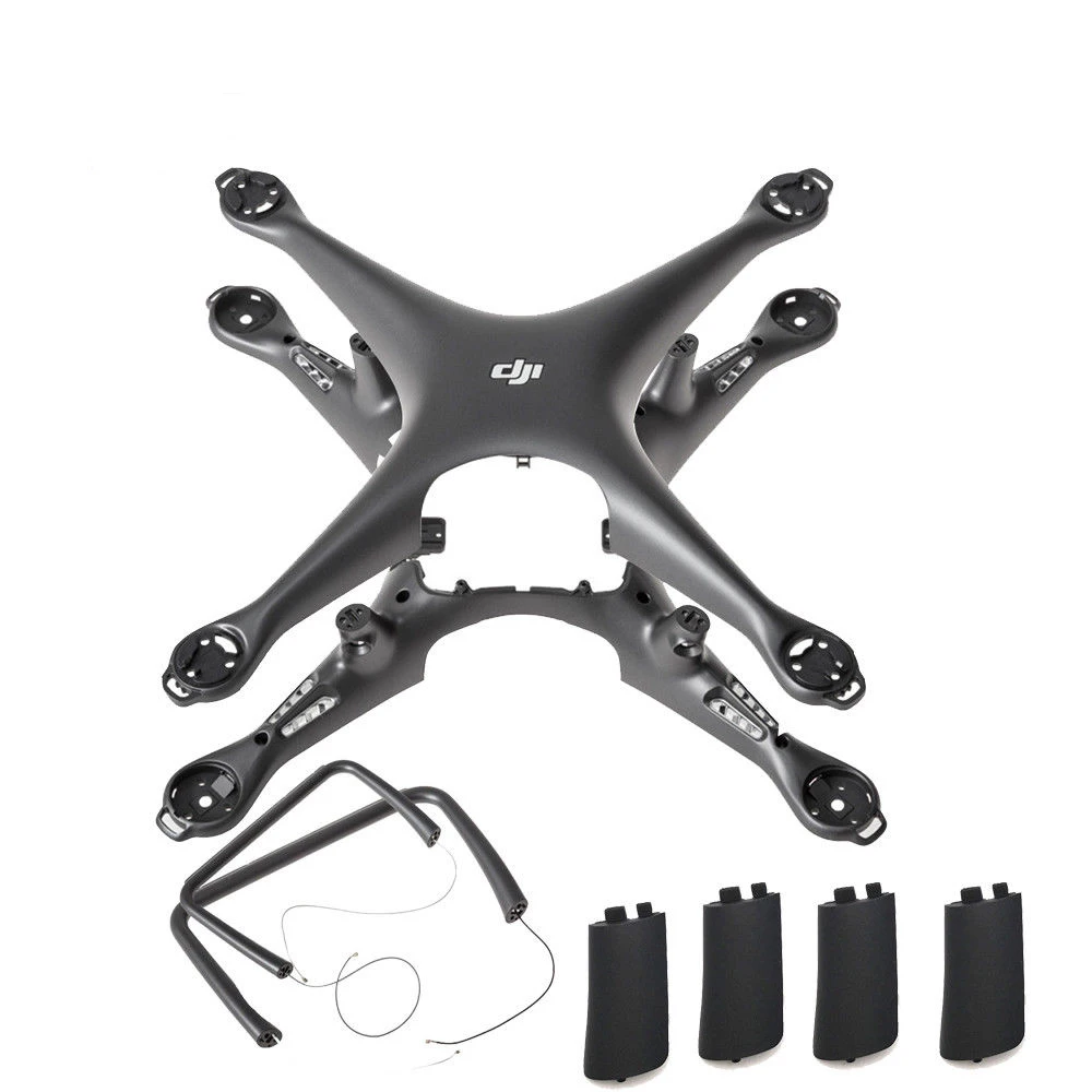 

GENUINE Body Top Bottom Shell Landing Gear and Cover for DJI Phantom 4 Pro OBSIDIAN EDITION DJI Repair Part in Stock