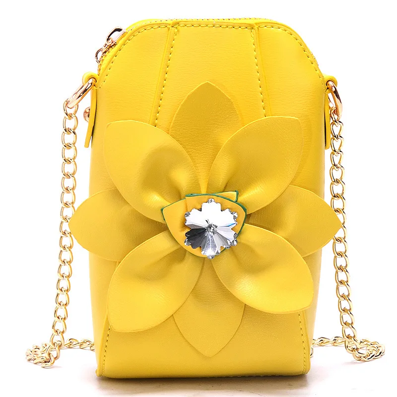 

Women Messenger Bag crossbody bags for women PU Leather bags handbags women flower Ladies Shoulder Bag