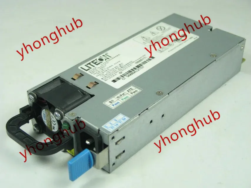 LITE ON PS 2751 2F LF сервера Питание 750W 2U сервер 100 240 В переменного тока 50 60 Гц 9 4.5A 750W|server