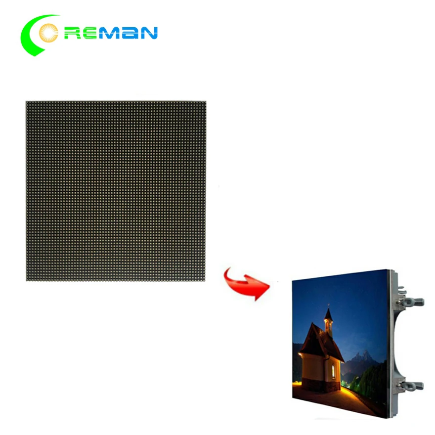 Матричный hd интерно smd 3 в 1 домашний rgb P2 полноцветный светодиодный модуль 64X64