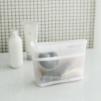 

Makeup Bag Clear Cosmetic Bag PVC Transparent Purse Waterproof Travel Organizer Toiletry Bag Bath Wash Make Up Handbags Case
