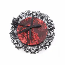 Для женщин Кружево Sexy Пирожки многоразовые Соски крышка Фетиш тепэл крышка самоклеющиеся груди Клейкие ленты лепестки бюстгальтер pad