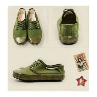 

Explosion Models Fashion Liberation Shoes for Men and Women Yellow Sneakers Low High Uppers Hardwearing Soft Bottom Canvas Army