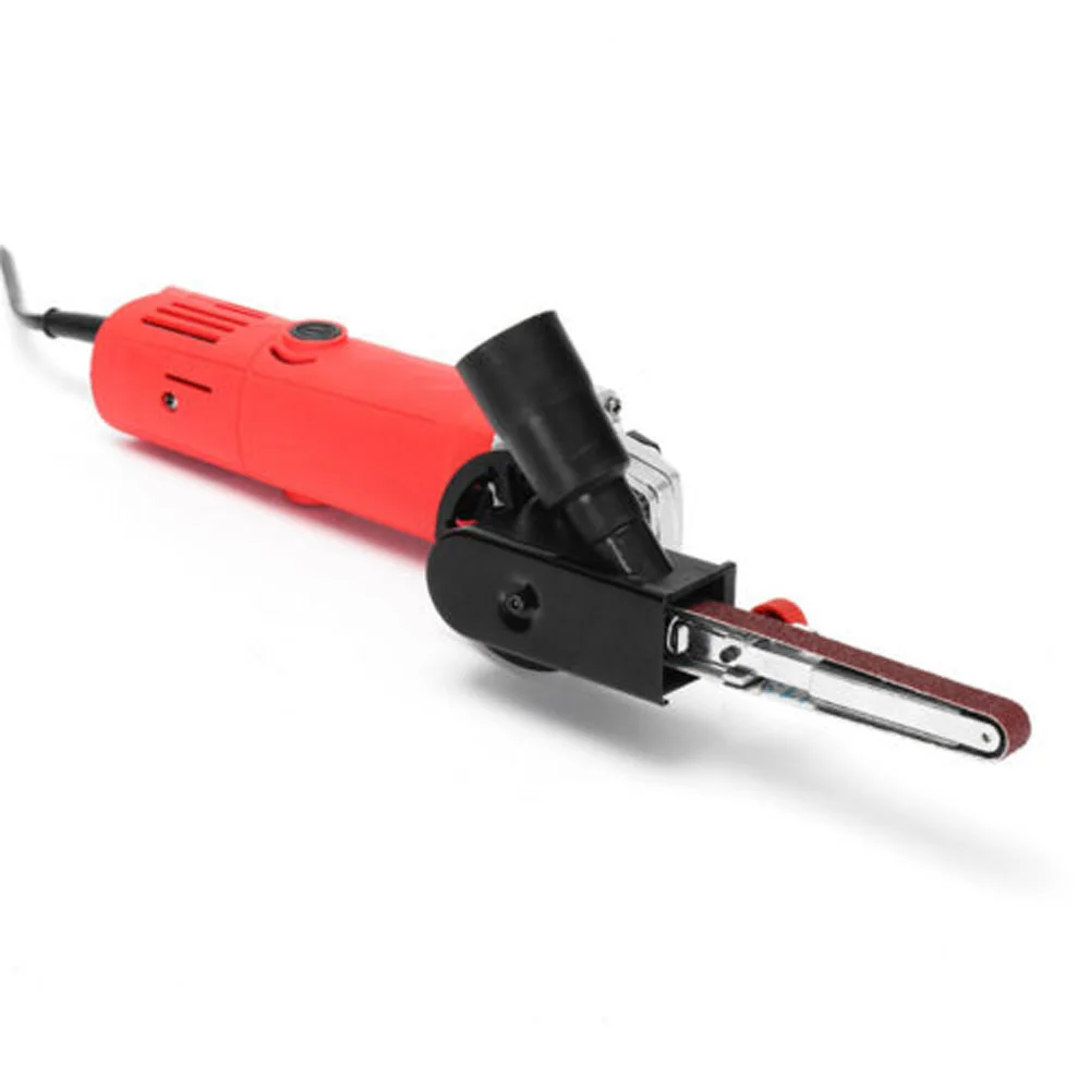 

100 Sanding Belt Adapter Changed Angle Grinder into Sander Sanding Machine 180 degrees up/down