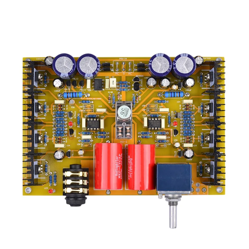 Aiyima HV-1 Headphone Amplifier Board Assembled Headphone Amp Audio Board Base On Beyerdynamic A1