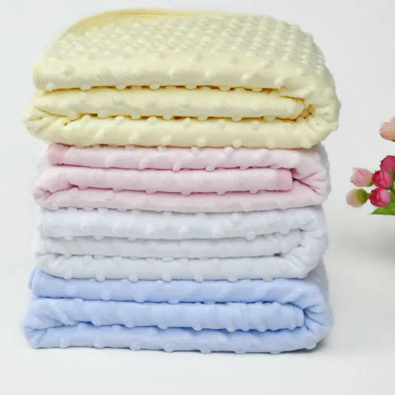 

2017 New Winter Newborn Baby Sleeping Blanket Soft Fleece Blanket & Swaddling Bedding Set 100X76cm