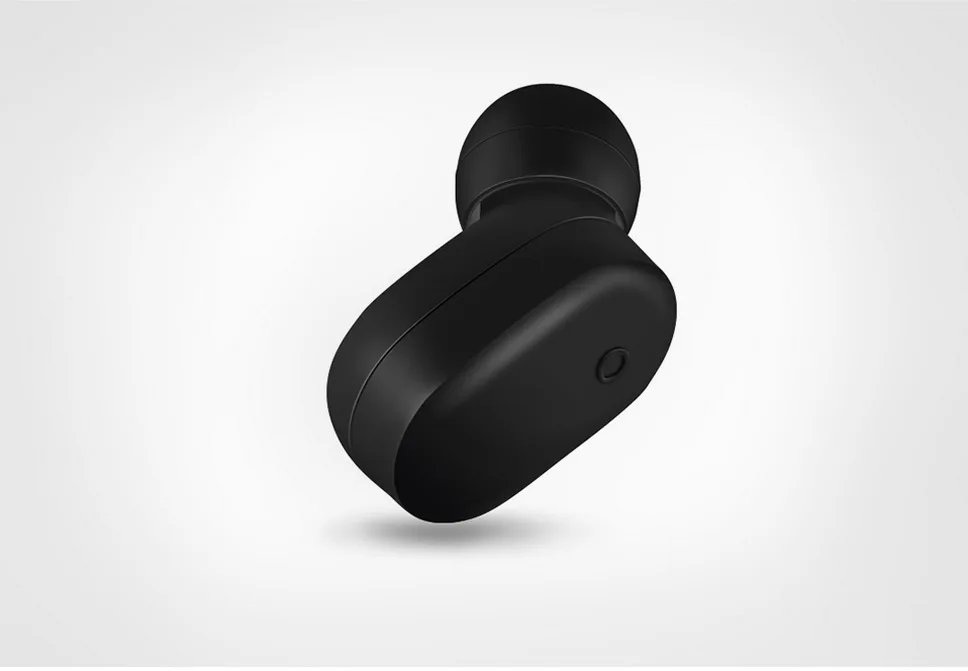 Xiaomi Оригинальные Bluetooth наушники мини гарнитура Bluetooth 4,1 Xiaomi мини беспроводные наушники Встроенный микрофон Handfree одно ухо