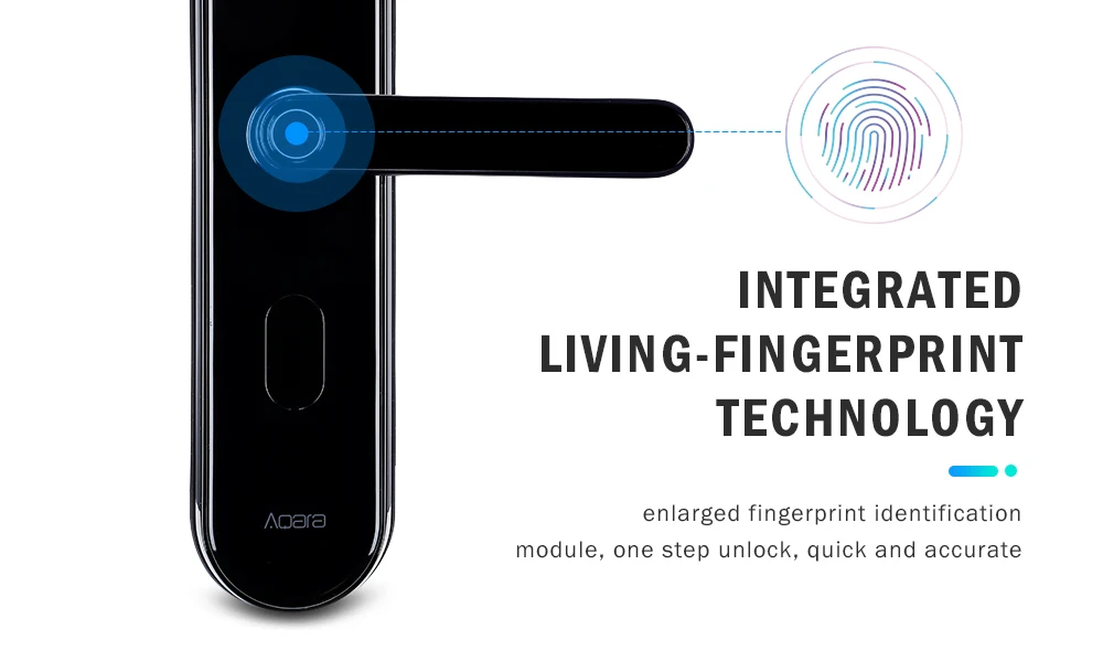 Умный дверной замок Xiao mi Aqara S2 Pro, интеллектуальный замок с паролем, отпечатком пальца, приложение для дома, дистанционное управление, цифровой замок без ключа