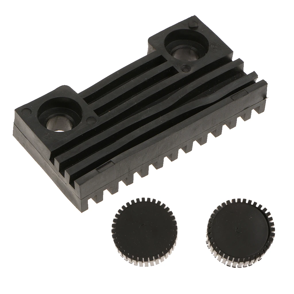Black Petrol Fuel Gas Tank Mount Rubber Cushion Pad Set For Suzuki GN125 GS125 Rubber Motorcycle Fuel Tank Cushion Pad