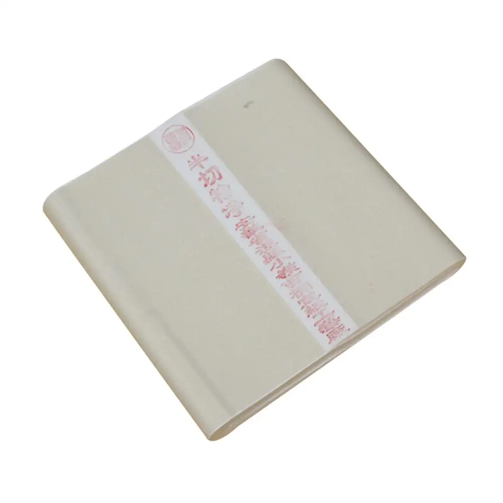 

100Pcs 35x138cm Chinese Painting Calligraphy Draw Raw Rice Xuan Paper Stationery NEW