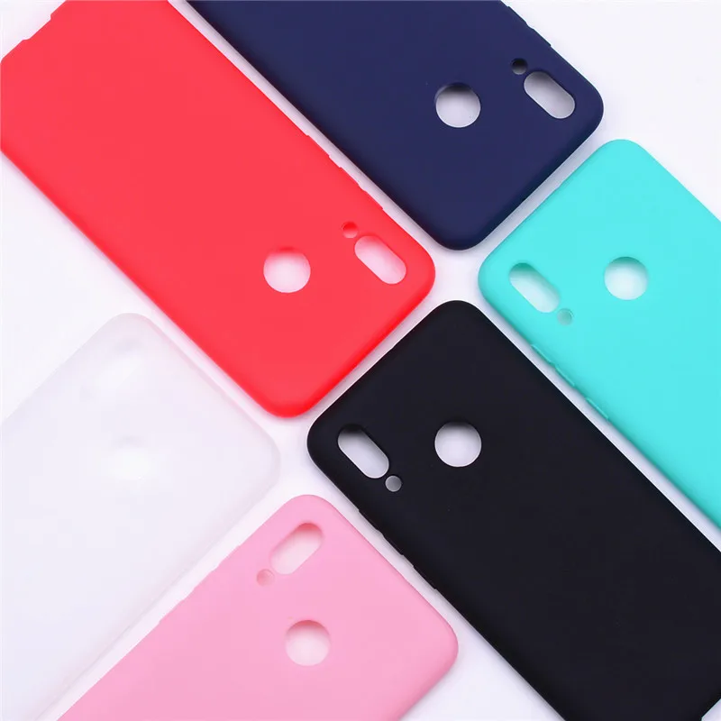 

For Coque Huawei Honor 10 Lite Case 6.21 Soft Silicone TPU Case For Huawei Honor 10 /Honor 10 Lite Funda Cute Cover Phone Case