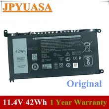 JPYUASA 11,4 V 42Wh WDX0R ноутбук Батарея для Dell Inspiron 13 7368 14-7460 15 7560 17 5765 5767 5770 3CRH3 T2JX4