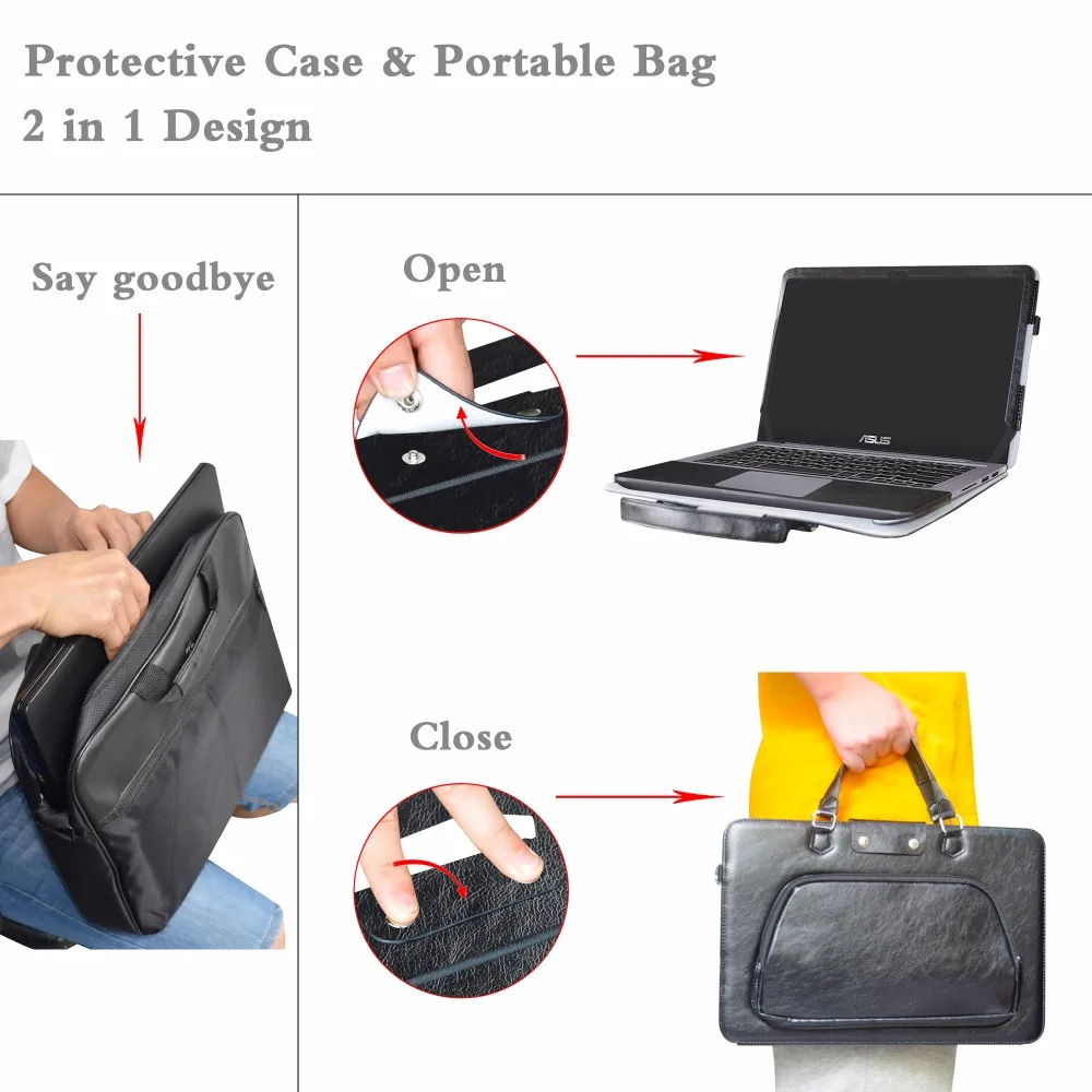 Labanema Accurately Portable Laptop Bag Case Cover for 14\ Labanema Accurately Portable Laptop Bag Case Cover for 14\