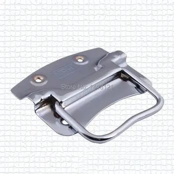 

free shipping metal handle stainless steel door handle Bag Part wooden box carrying handle air box hanrdware equipment handle