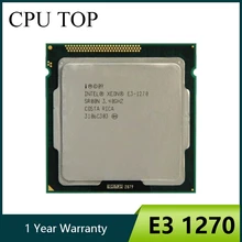 インテル xeon E3 1270 3.4 2.4ghz LGA1155 8 メガバイトクアッドコア cpu プロセッサ SR00N