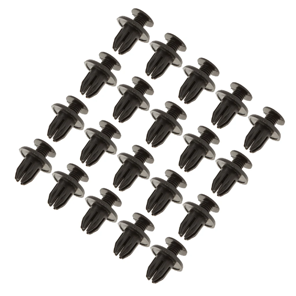20pcs Car Bumper Hood Splash Guard Retainer Clip Fastener for Rover exact replacement for the clips 