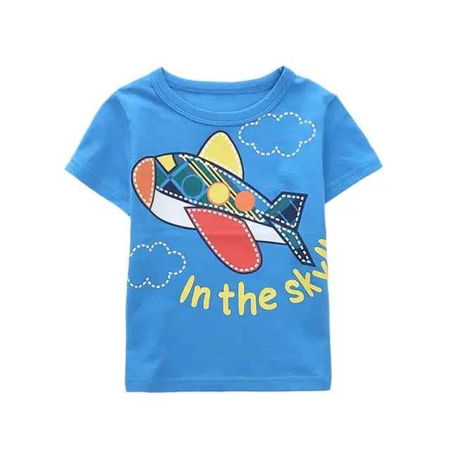 2018 Summer top Summer Infant Baby Kids Boys Girls T Shirts Cartoon