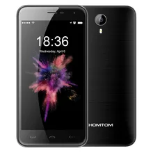 Originial HOMTOM HT3 Pro 5.0 “HD Écran Smartphone 4G MTK6735P Quad-core Téléphone portable 2 GB RAM + 16 GB ROM 3000 mAh Batterie Suite Geste